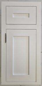 SHAKER #4 No Bead Flush Inset